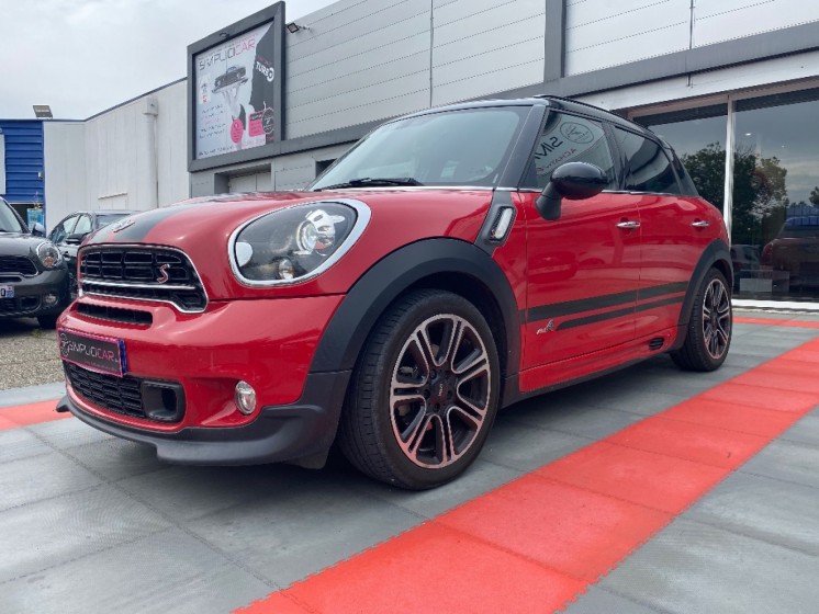 Mini Countryman R60 SD 143 ch Finition John Cooper Works