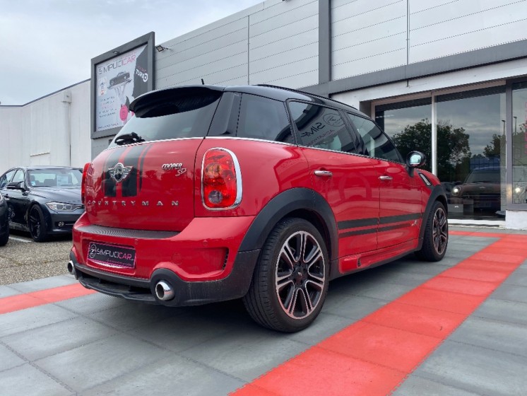 Mini Countryman R60 SD 143 ch Finition John Cooper Works