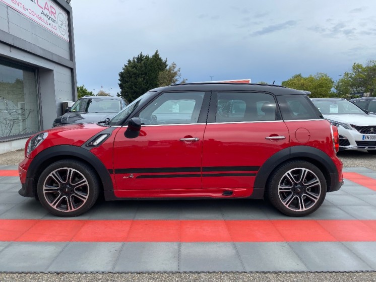 Mini Countryman R60 SD 143 ch Finition John Cooper Works