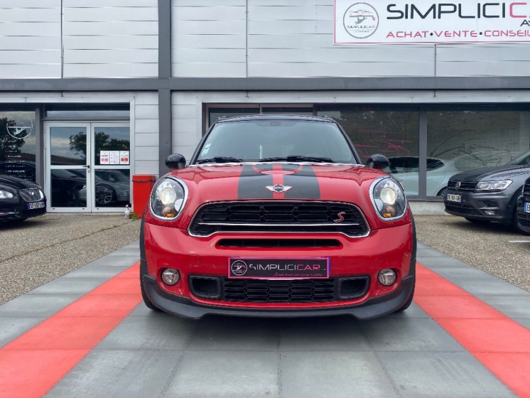 Mini Countryman R60 SD 143 ch Finition John Cooper Works