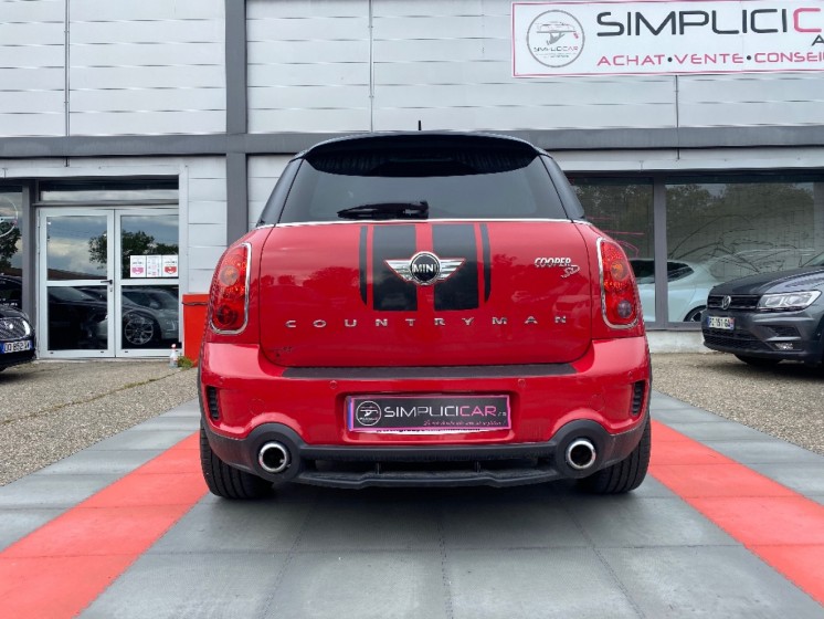 Mini Countryman R60 SD 143 ch Finition John Cooper Works