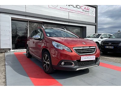 Peugeot 2008 feline titane BlueHDi 1.6 120ch BVM6