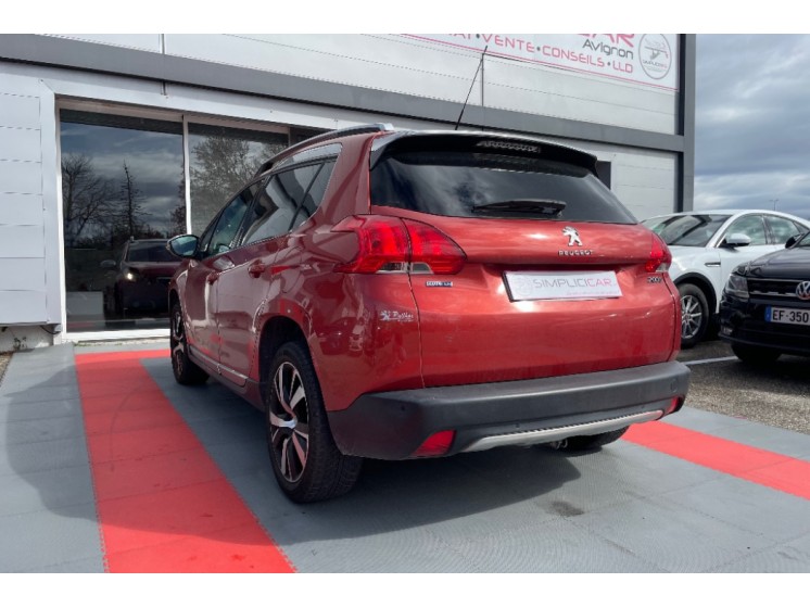 Peugeot 2008 feline titane BlueHDi 1.6 120ch BVM6