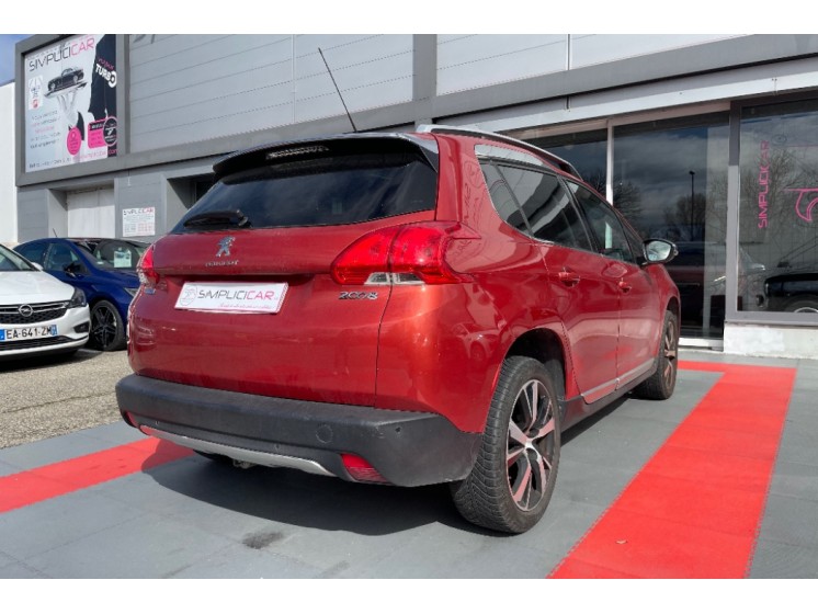 Peugeot 2008 feline titane BlueHDi 1.6 120ch BVM6