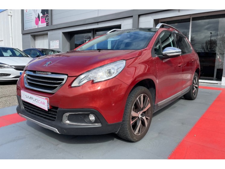 Peugeot 2008 feline titane BlueHDi 1.6 120ch BVM6
