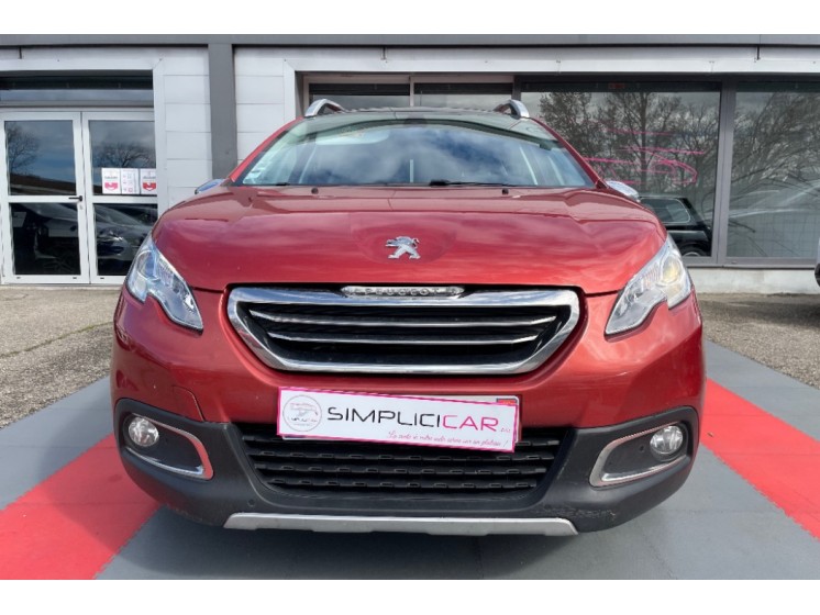 Peugeot 2008 feline titane BlueHDi 1.6 120ch BVM6