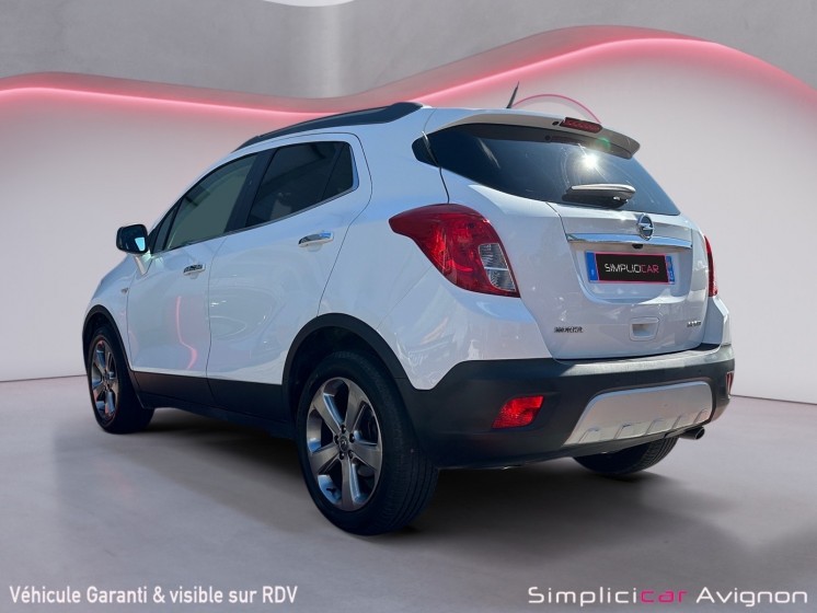 Opel Mokka 1.7 CDTI - 130 ch FAP 4x4 ecoFLEX StartStop Cosmo Pack