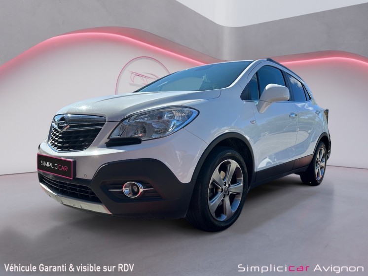 Opel Mokka 1.7 CDTI - 130 ch FAP 4x4 ecoFLEX StartStop Cosmo Pack