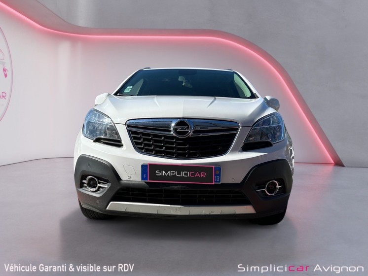 Opel Mokka 1.7 CDTI - 130 ch FAP 4x4 ecoFLEX StartStop Cosmo Pack
