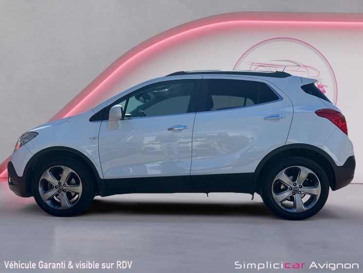 Opel Mokka 1.7 CDTI - 130 ch FAP 4x4 ecoFLEX StartStop Cosmo Pack
