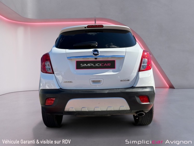 Opel Mokka 1.7 CDTI - 130 ch FAP 4x4 ecoFLEX StartStop Cosmo Pack