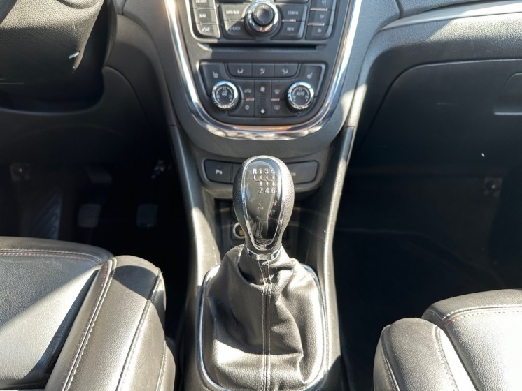 Opel Mokka 1.7 CDTI - 130 ch FAP 4x4 ecoFLEX StartStop Cosmo Pack