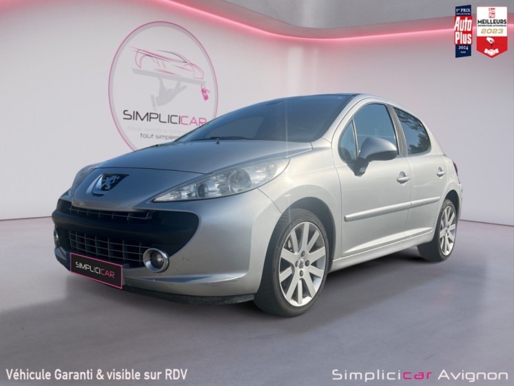 Peugeot 207 1.6 HDi 16v 110ch FAP Griffe