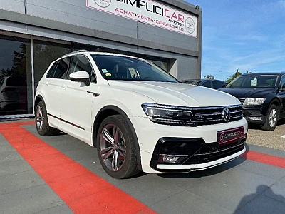 Volkswagen Tiguan TDi 150 DSG7 Black R-Line 2.0