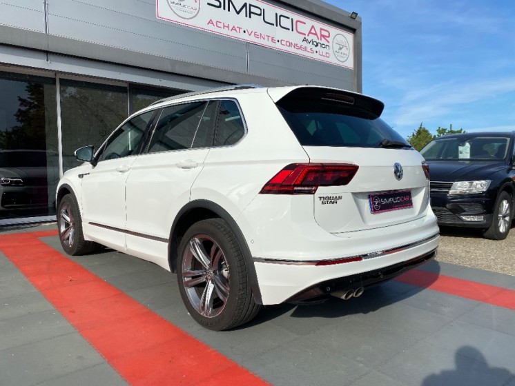 Volkswagen Tiguan TDi 150 DSG7 Black R-Line 2.0