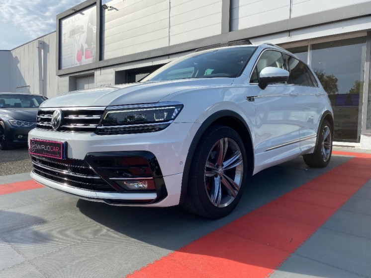 Volkswagen Tiguan TDi 150 DSG7 Black R-Line 2.0