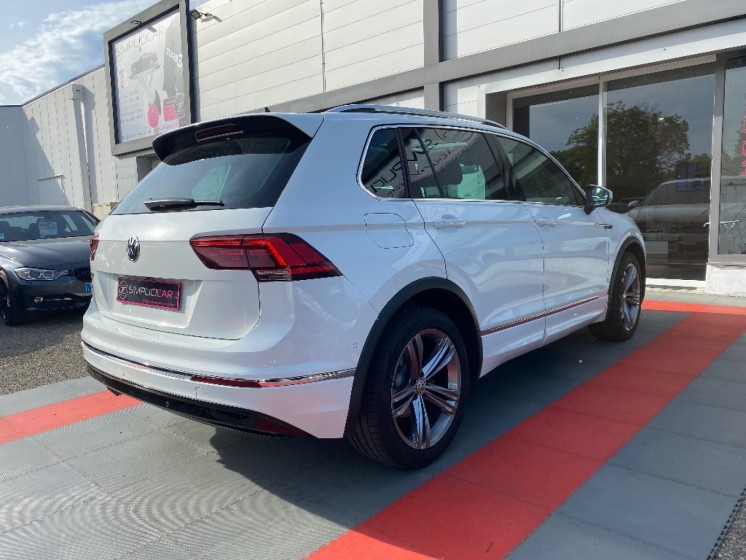 Volkswagen Tiguan TDi 150 DSG7 Black R-Line 2.0
