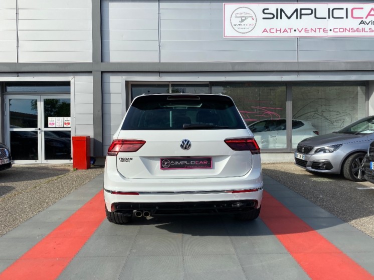 Volkswagen Tiguan TDi 150 DSG7 Black R-Line 2.0