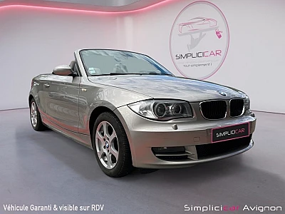 Bmw Serie 1 E88 Cabriolet 118i 143 ch Luxe