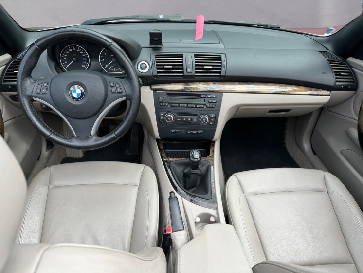 Bmw Serie 1 E88 Cabriolet 118i 143 ch Luxe