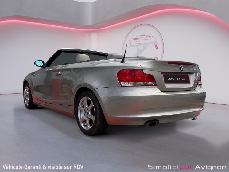 Bmw Serie 1 E88 Cabriolet 118i 143 ch Luxe