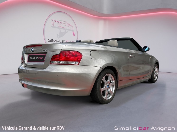 Bmw Serie 1 E88 Cabriolet 118i 143 ch Luxe