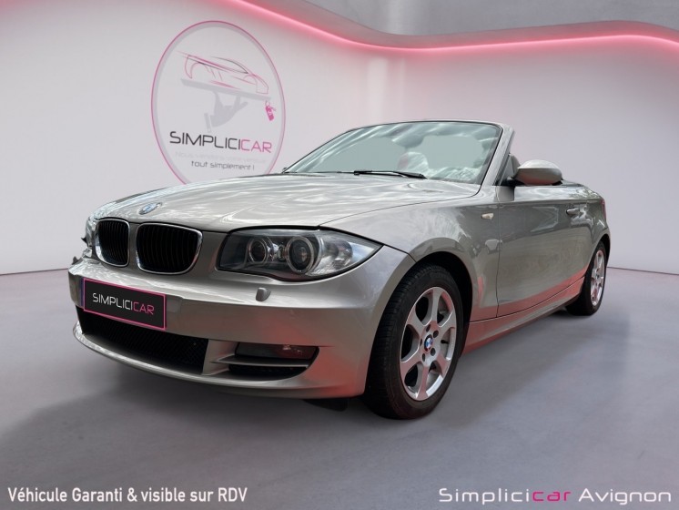 Bmw Serie 1 E88 Cabriolet 118i 143 ch Luxe