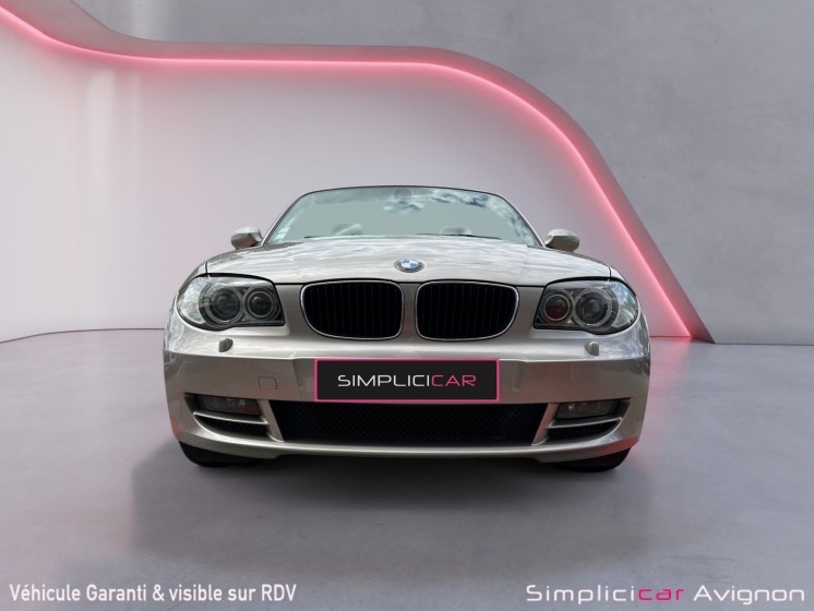 Bmw Serie 1 E88 Cabriolet 118i 143 ch Luxe