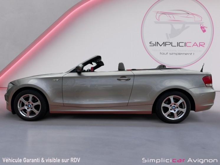 Bmw Serie 1 E88 Cabriolet 118i 143 ch Luxe