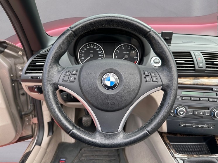 Bmw Serie 1 E88 Cabriolet 118i 143 ch Luxe