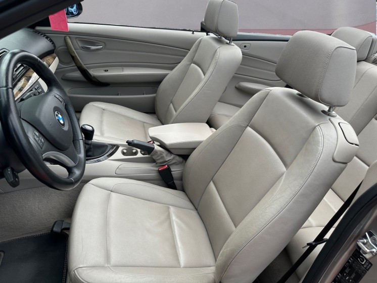 Bmw Serie 1 E88 Cabriolet 118i 143 ch Luxe