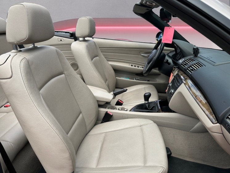 Bmw Serie 1 E88 Cabriolet 118i 143 ch Luxe