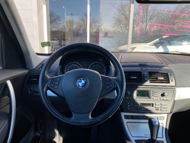 Bmw X3 E83 LCI 218ch 3.0D XDrive Luxe Steptronic A