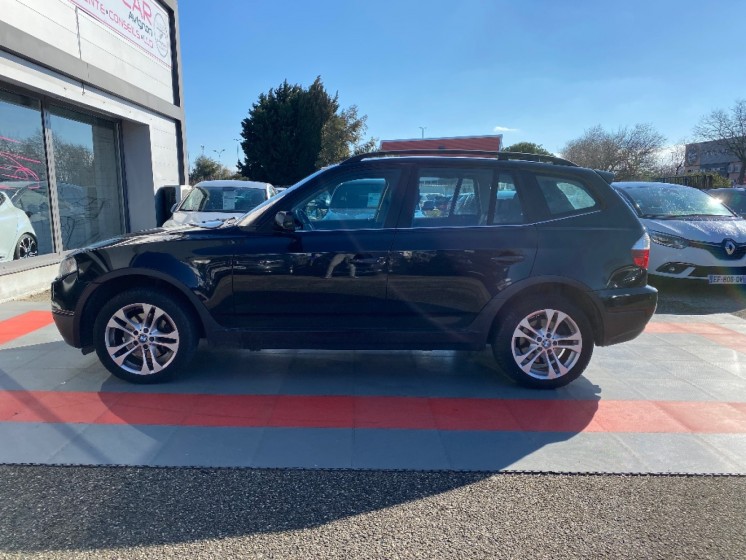 Bmw X3 E83 LCI 218ch 3.0D XDrive Luxe Steptronic A