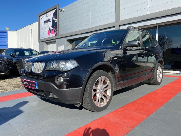 Bmw X3 E83 LCI 218ch 3.0D XDrive Luxe Steptronic A