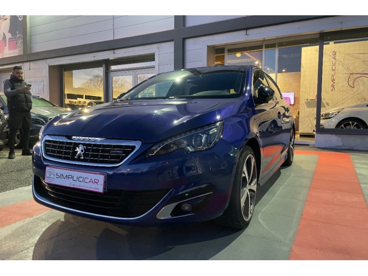 Peugeot 308 SS GT Line BVM6 1.2 Puretech 130 CH