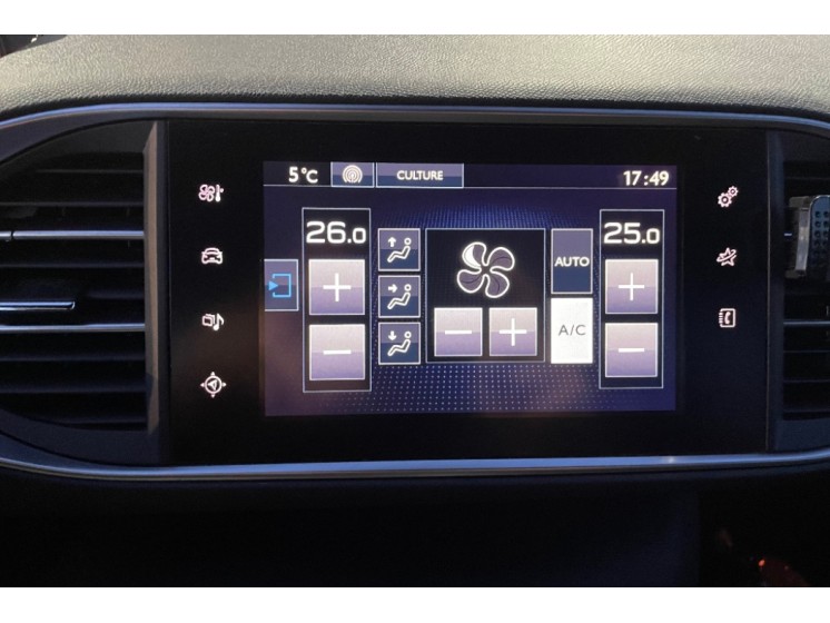Peugeot 308 SS GT Line BVM6 1.2 Puretech 130 CH