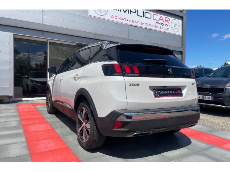 Peugeot 3008 SS EAT8 GT 2.0 BlueHDi 180ch