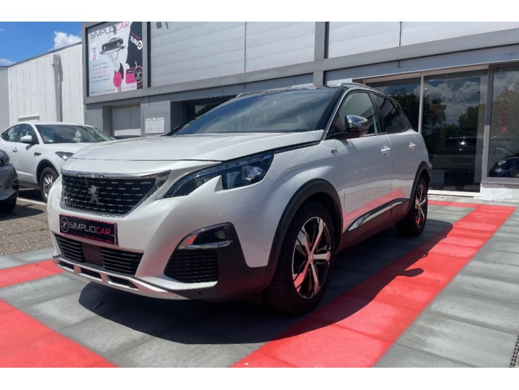 Peugeot 3008 SS EAT8 GT 2.0 BlueHDi 180ch