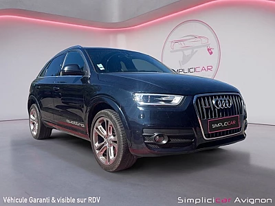 Audi Q3 2.0 TDI 184 ch S tronic 7 Quattro Ambition Luxe