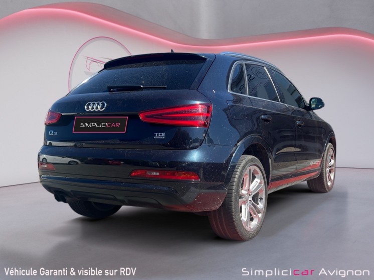 Audi Q3 2.0 TDI 184 ch S tronic 7 Quattro Ambition Luxe