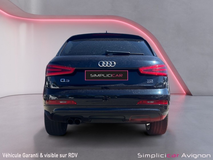 Audi Q3 2.0 TDI 184 ch S tronic 7 Quattro Ambition Luxe