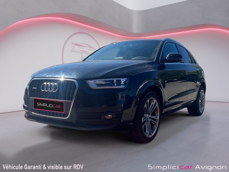 Audi Q3 2.0 TDI 184 ch S tronic 7 Quattro Ambition Luxe