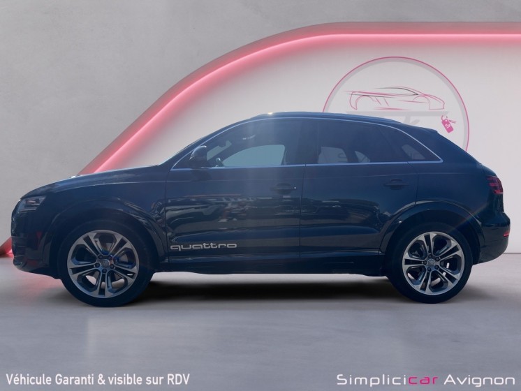 Audi Q3 2.0 TDI 184 ch S tronic 7 Quattro Ambition Luxe