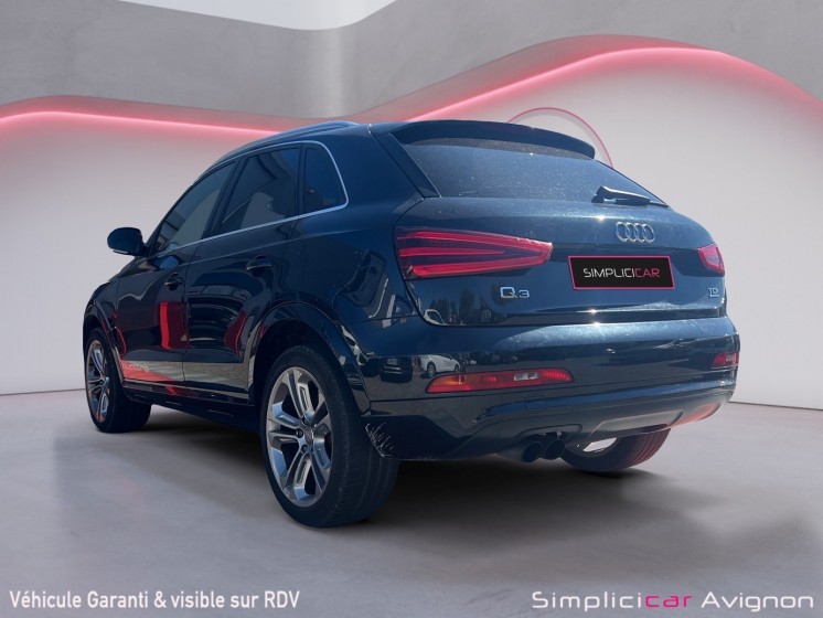 Audi Q3 2.0 TDI 184 ch S tronic 7 Quattro Ambition Luxe