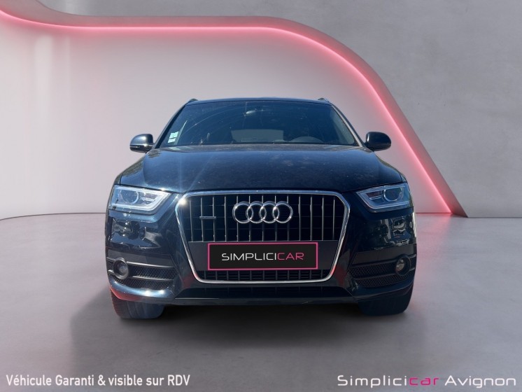 Audi Q3 2.0 TDI 184 ch S tronic 7 Quattro Ambition Luxe
