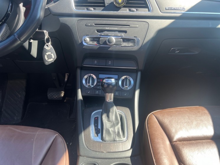 Audi Q3 2.0 TDI 184 ch S tronic 7 Quattro Ambition Luxe