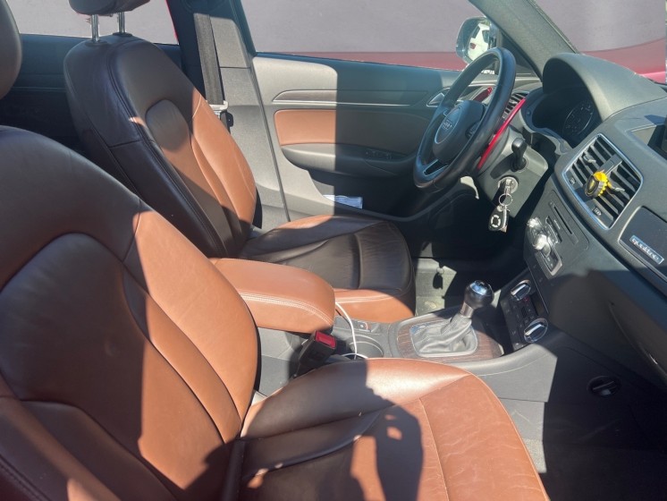 Audi Q3 2.0 TDI 184 ch S tronic 7 Quattro Ambition Luxe