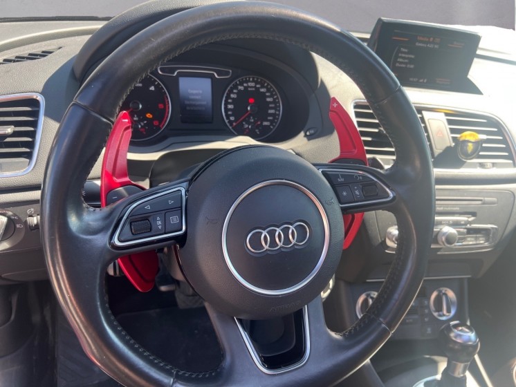 Audi Q3 2.0 TDI 184 ch S tronic 7 Quattro Ambition Luxe