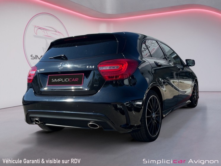 Mercedes-Benz Classe A 200 CDI BlueEFFICIENCY Fascination